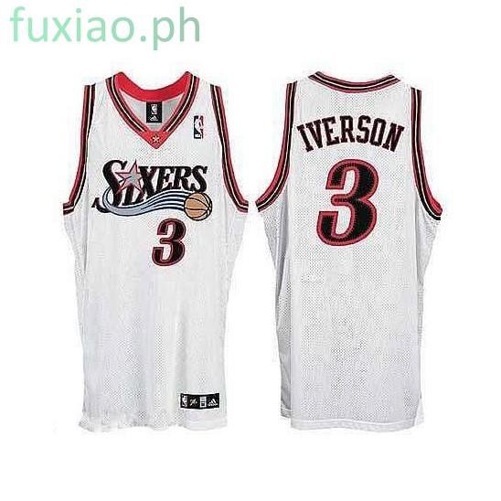 allen iverson white jersey