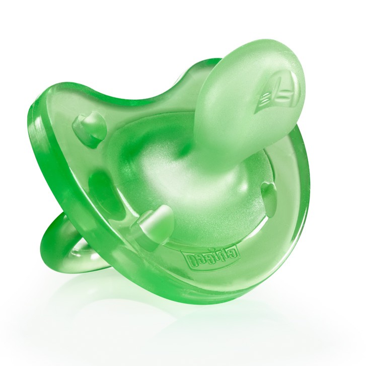 green pacifier