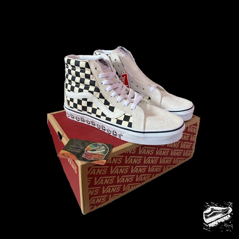 bmx checkerboard vans