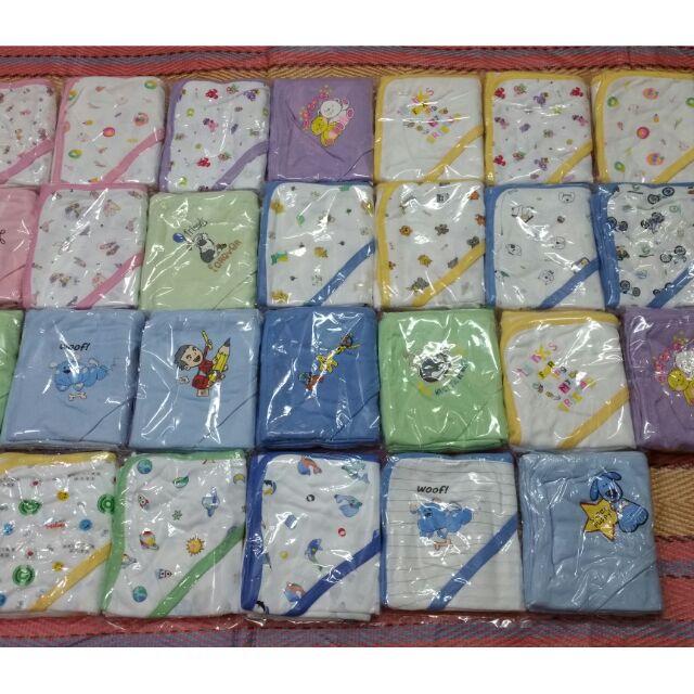 first cry baby towels