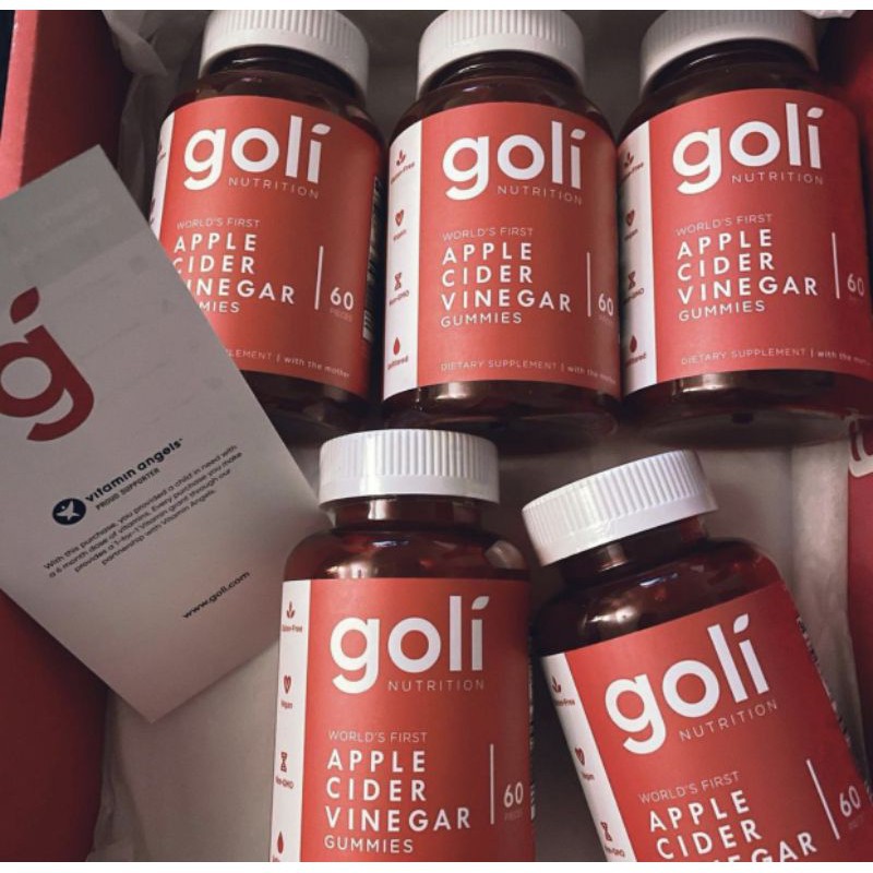 apple cider vinegar gummies GOLI APPLE CIDER VINEGAR GUMMY (WOLRDS