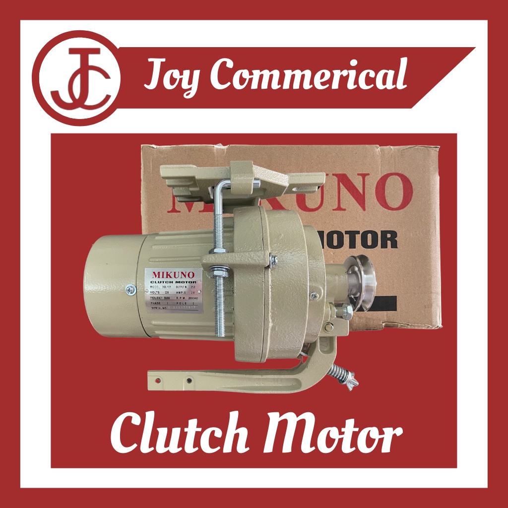 Mikuno / Asahi / Fujin Clutch Motor for Industrial Sewing Machines