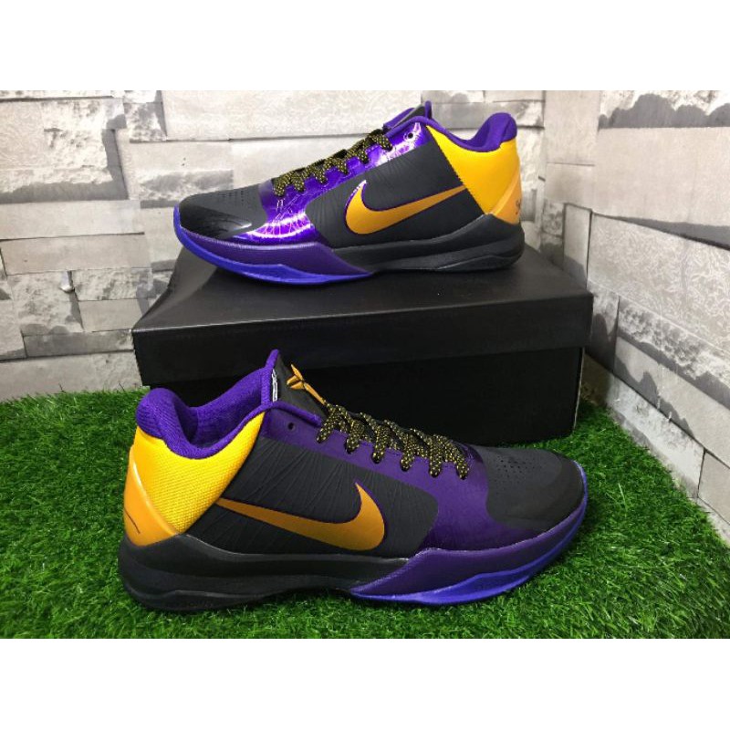 nike kobe 5 protro purple