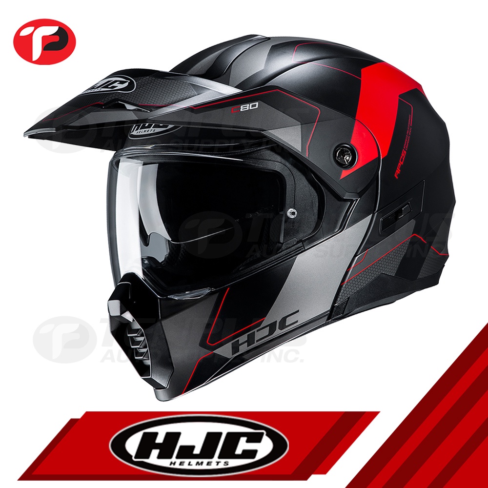 HJC Helmets C80 Rox MC1SF Shopee Philippines