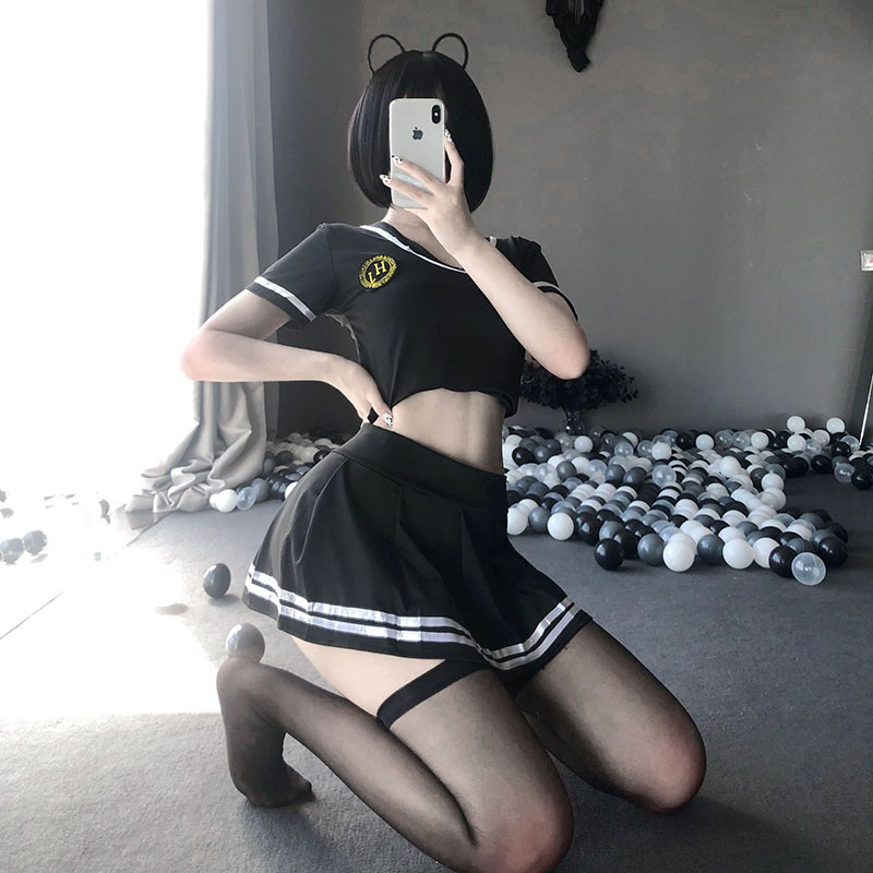 Sexy Japanese Cheerleader