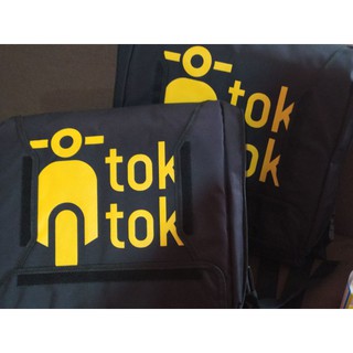 toktok rider bag