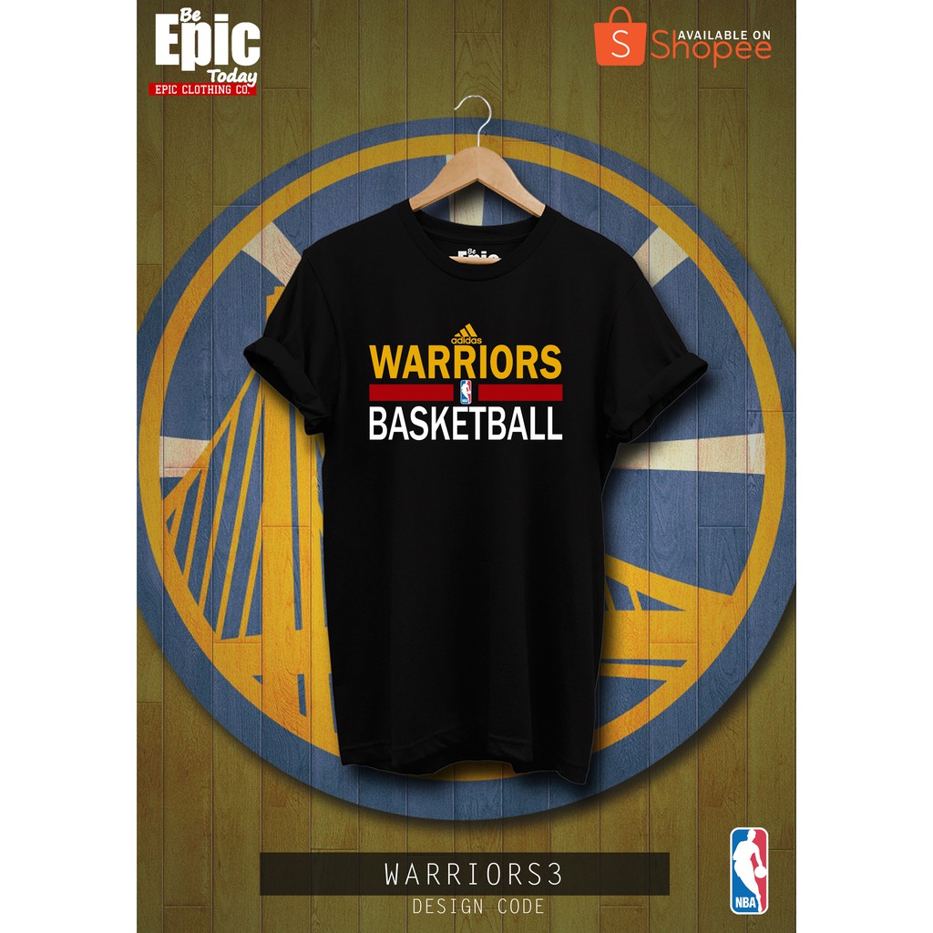 warriors basketball t shirt