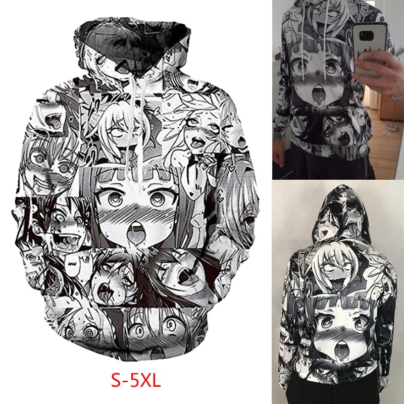 ahegao hoodie lazada