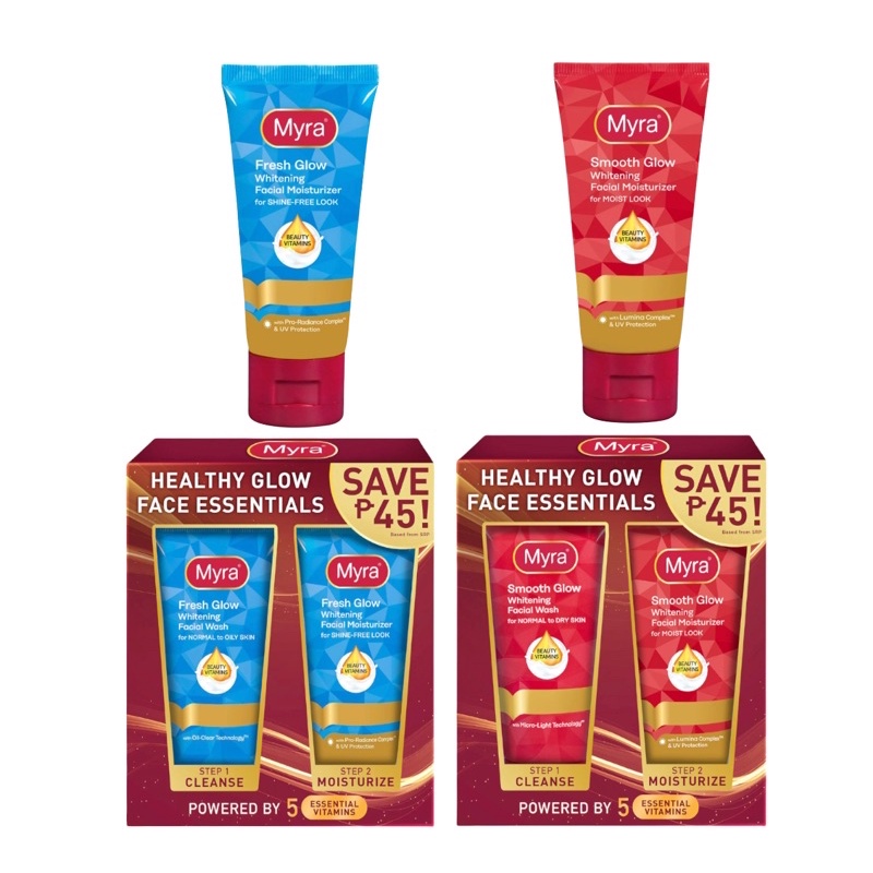 Myra Fresh Glow Whitening Facial Moisturizer 40ml Shopee Philippines