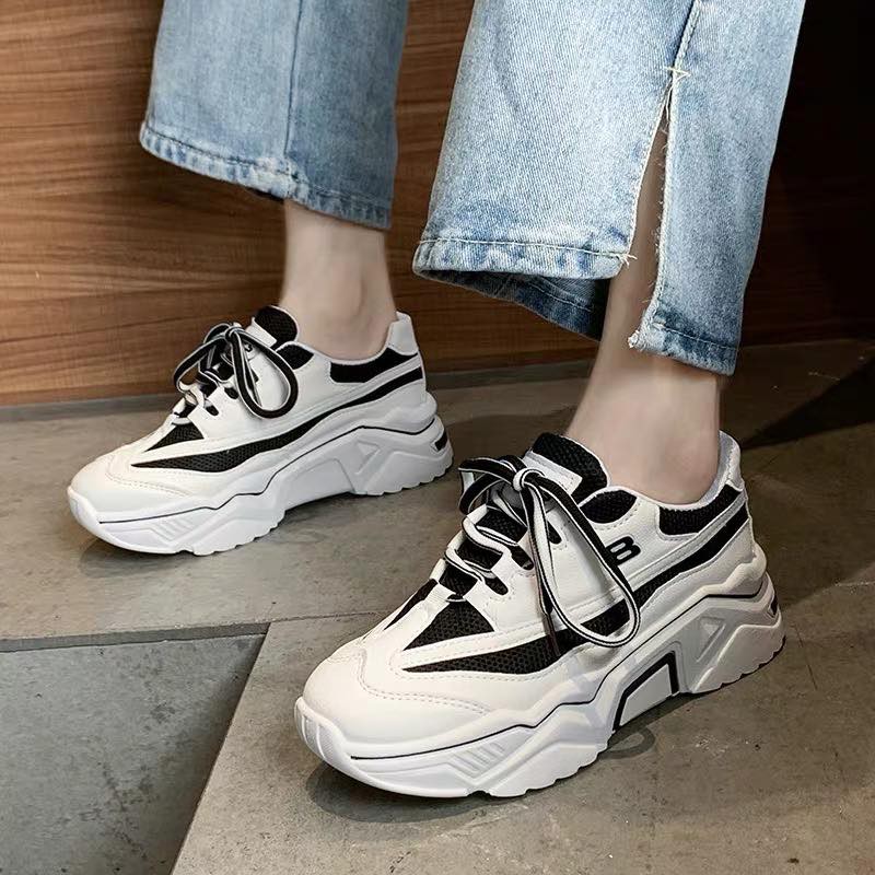 korean chunky sneakers