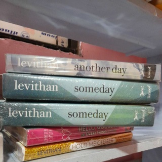 Someday and Another Day By David Levithan