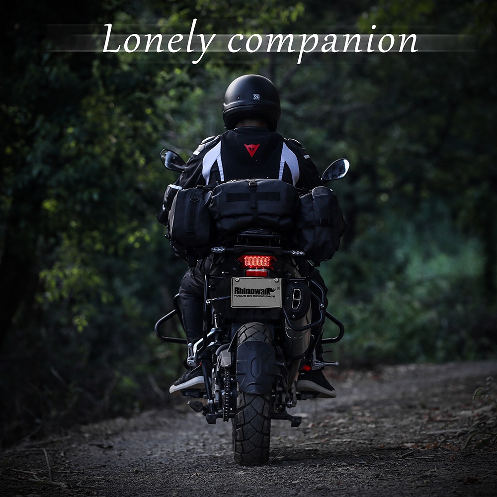 Rhinowalk 8L30L Waterproof modular motorcycle bag motorcycle Saddle