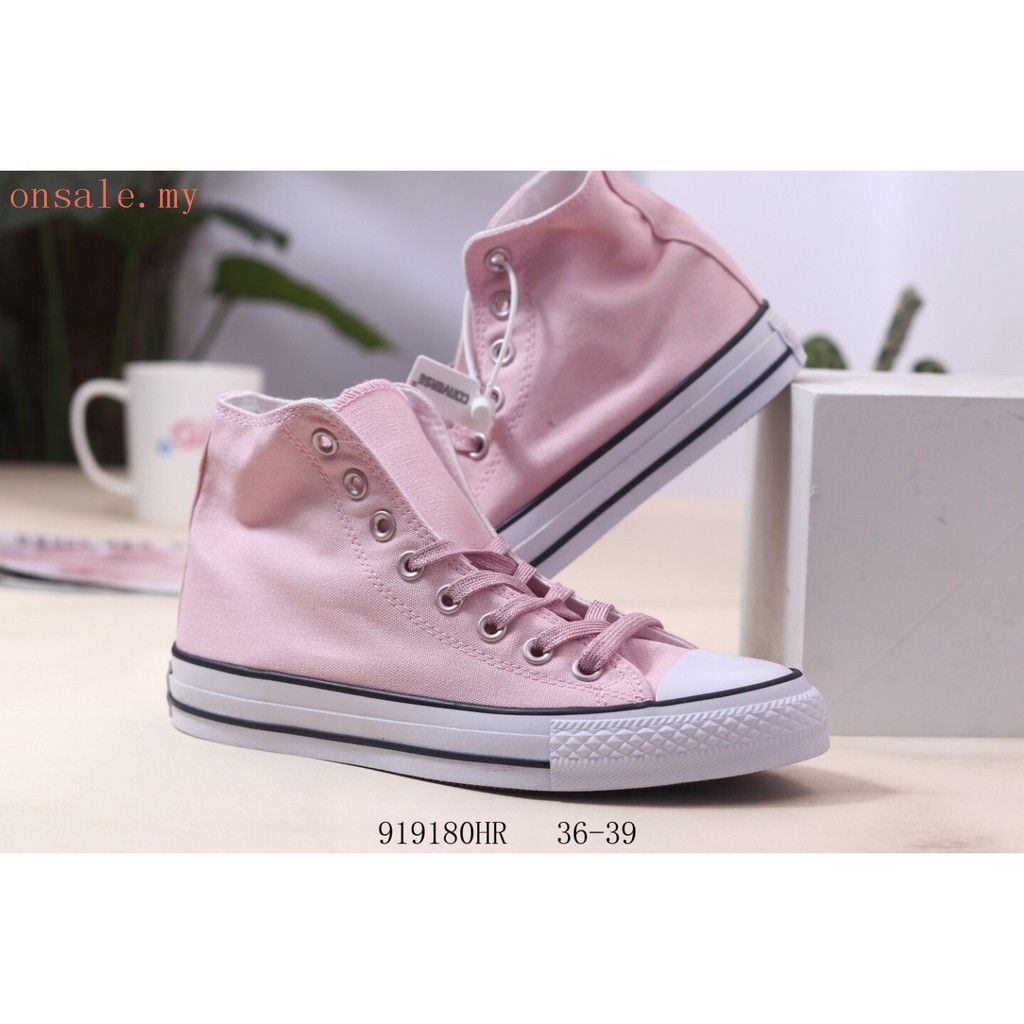 converse 1970s pink