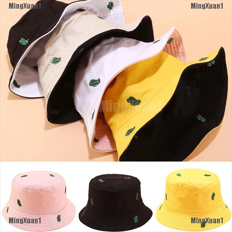 cactus bucket hat