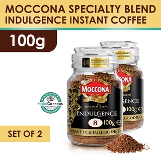 Moccona Specialy Blend Indulgence Instant Coffee (100g) Set of 2