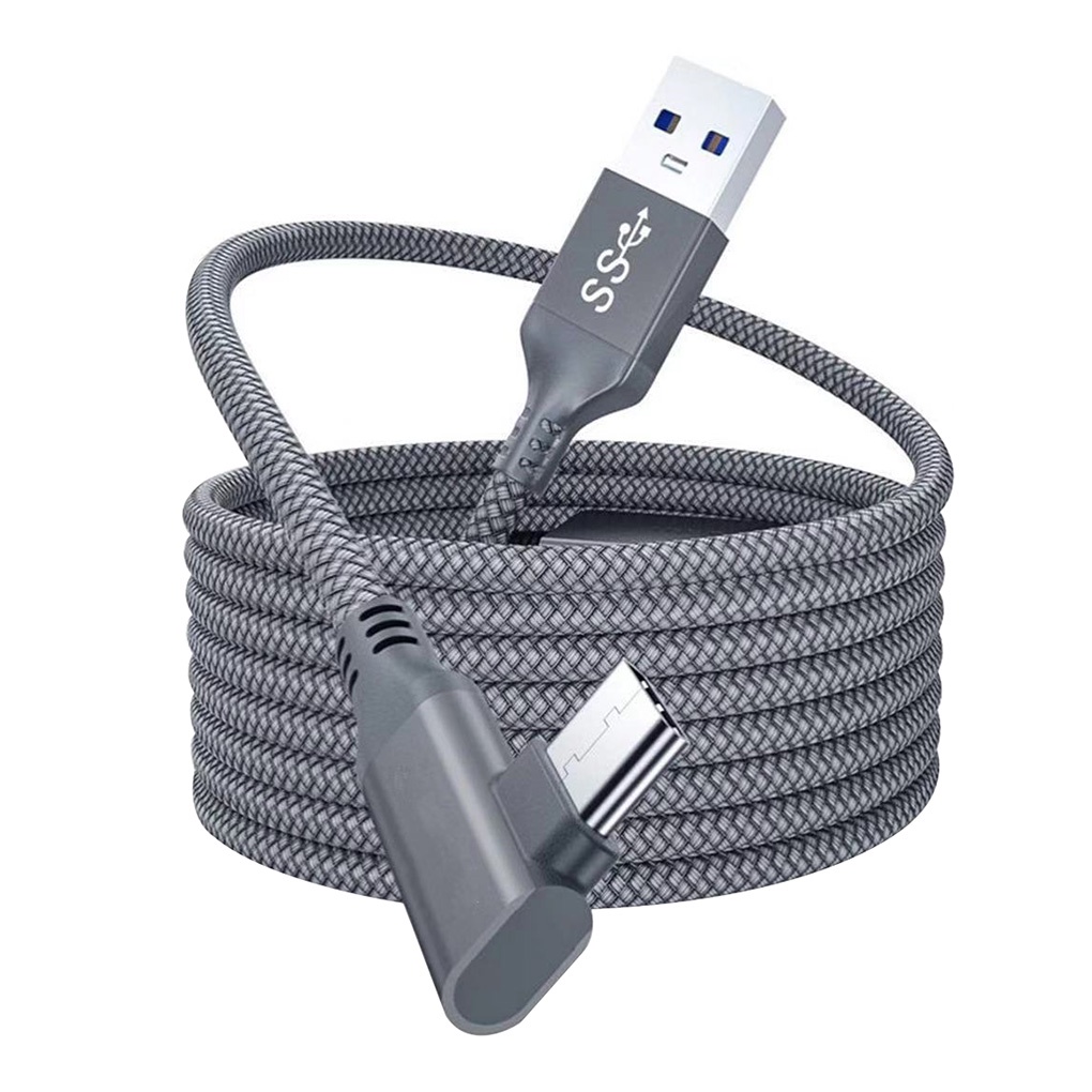 Link Cable High Speed Fast Charging TypeC Mobile Cord Headphone Game