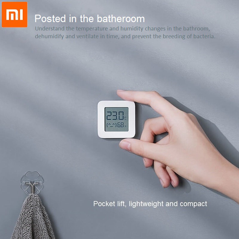 Xiaomi mijia bluetooth hygrothermograph 2 как подключить