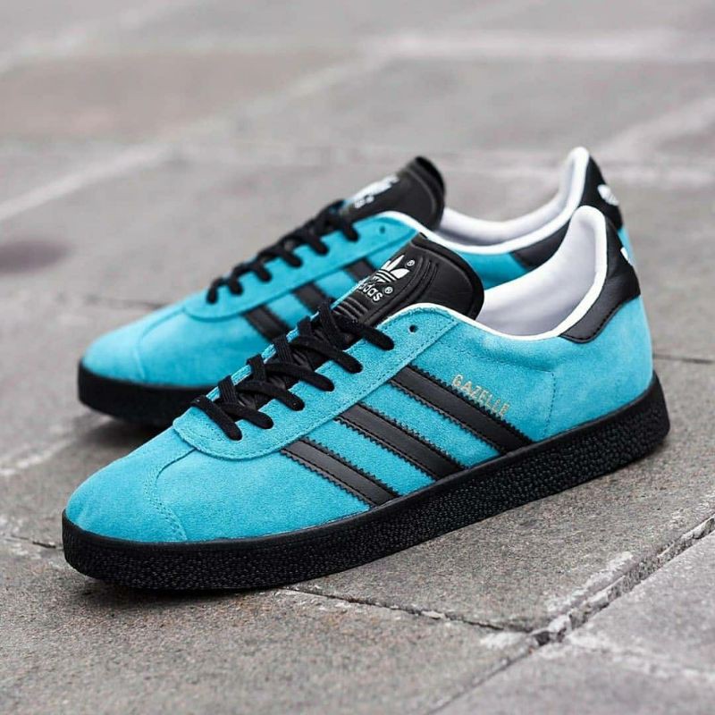 Adidas Gazelle OG Green Mint Black (100% ORIGINAL) | Shopee Philippines