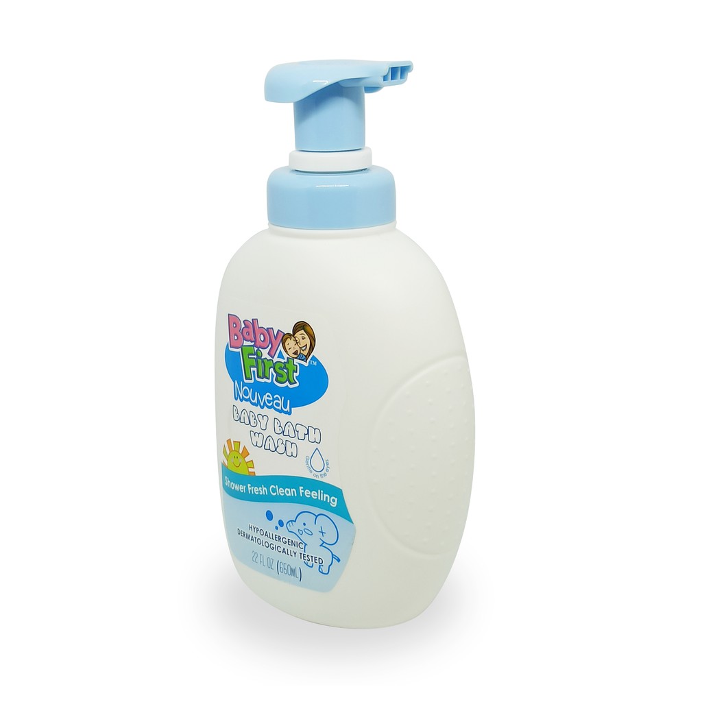 baby first nouveau baby bath wash