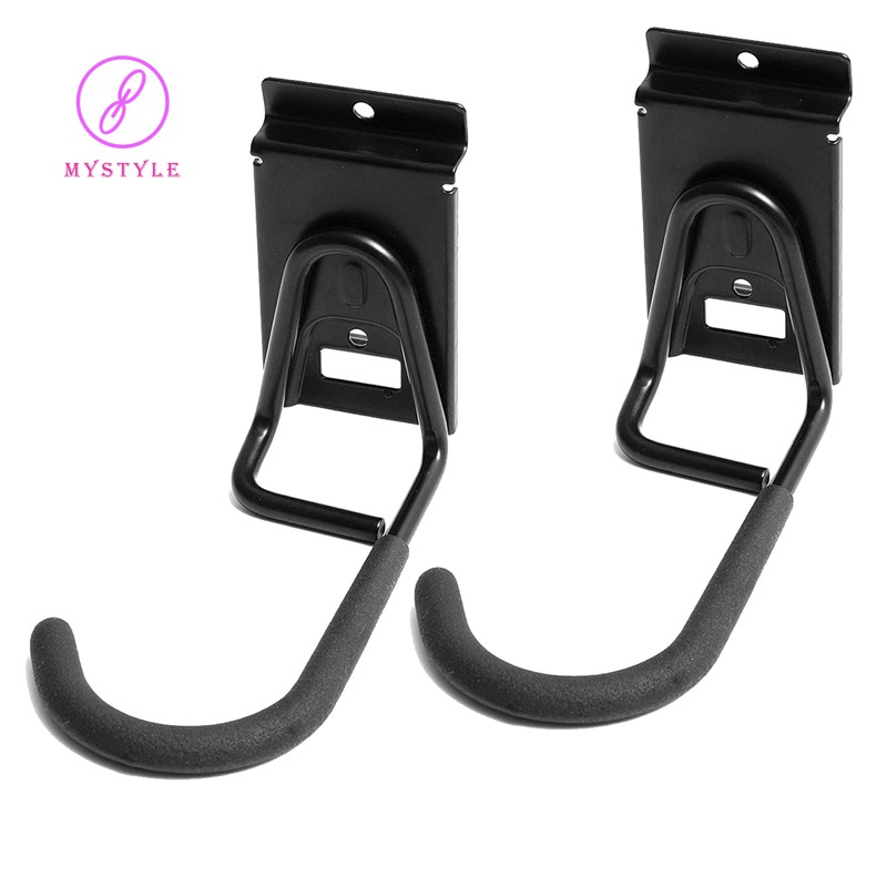 slatwall bike hooks