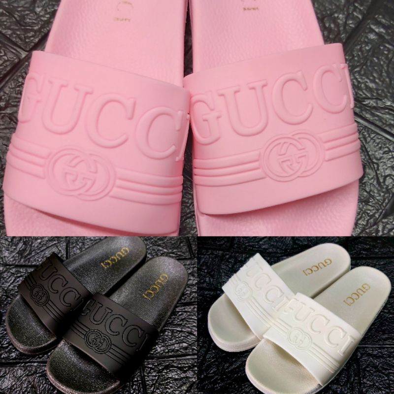 gucci slides ladies