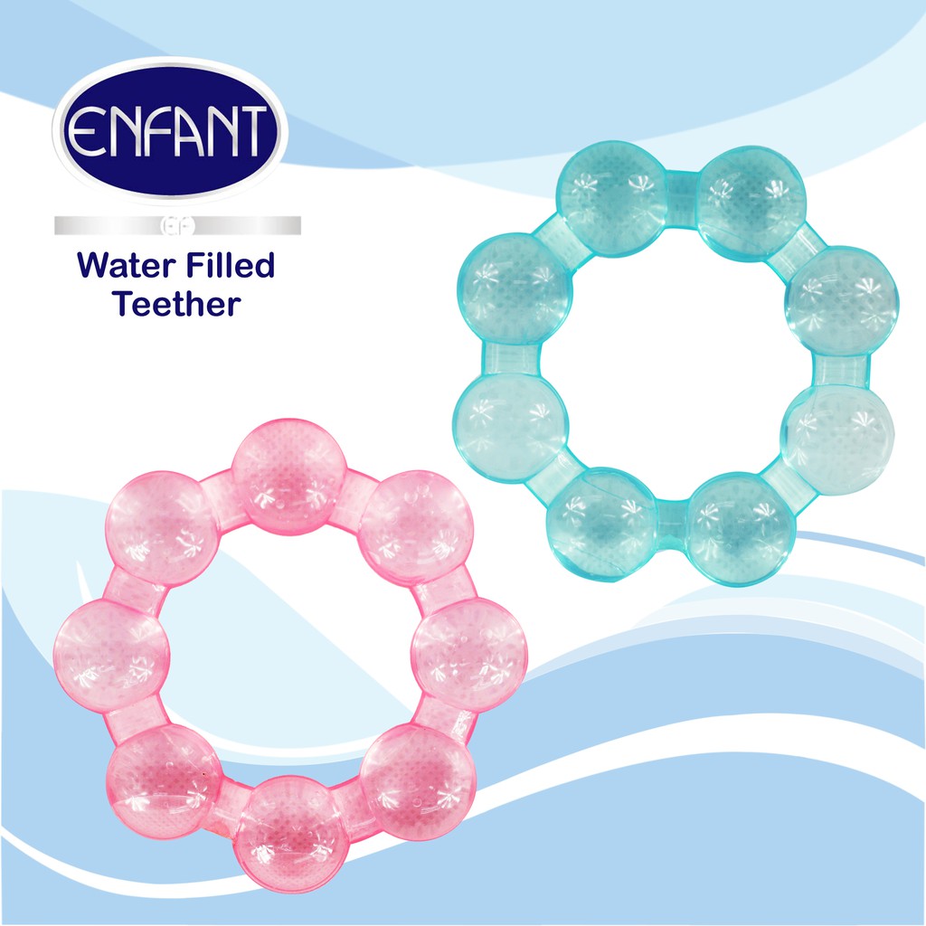 baby water filled teether