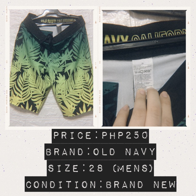 swimming shorts old navy