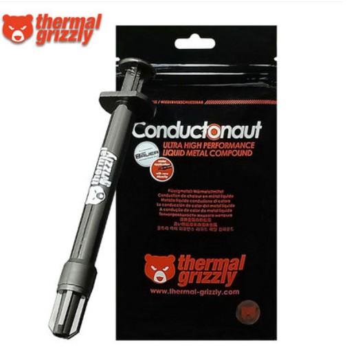 Thermal Grizzly Conductonaut ultra performance thermal paste Shopee