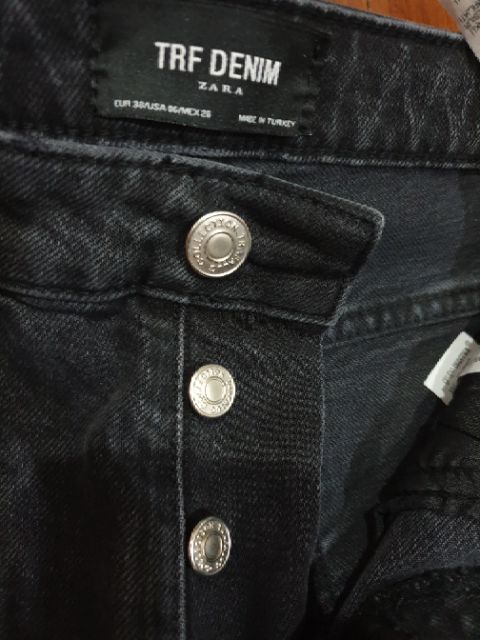 zara authentic denim by trf