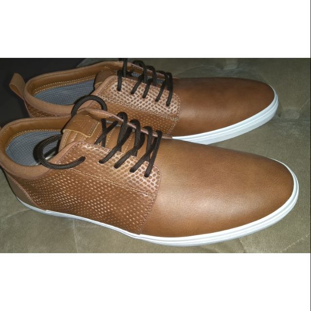 aldo leather sneakers