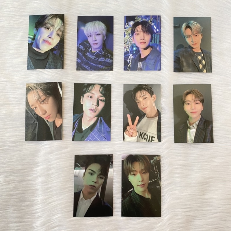 Seventeen Little Wishes Pajama Photocards - Seungkwan Dino | Shopee ...