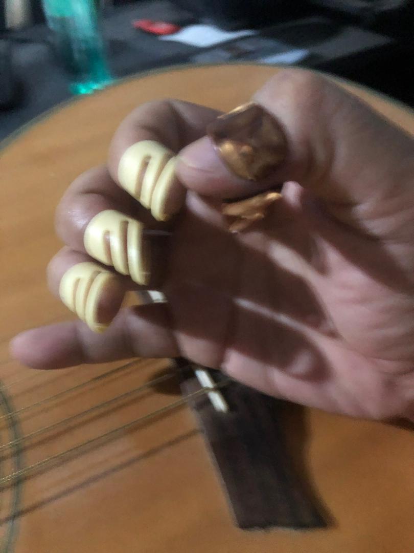 4 Pcs/set Finger Picks for Acoustic Electric Guitar Stringed Instrument  (3PCS | Shopee Philippines