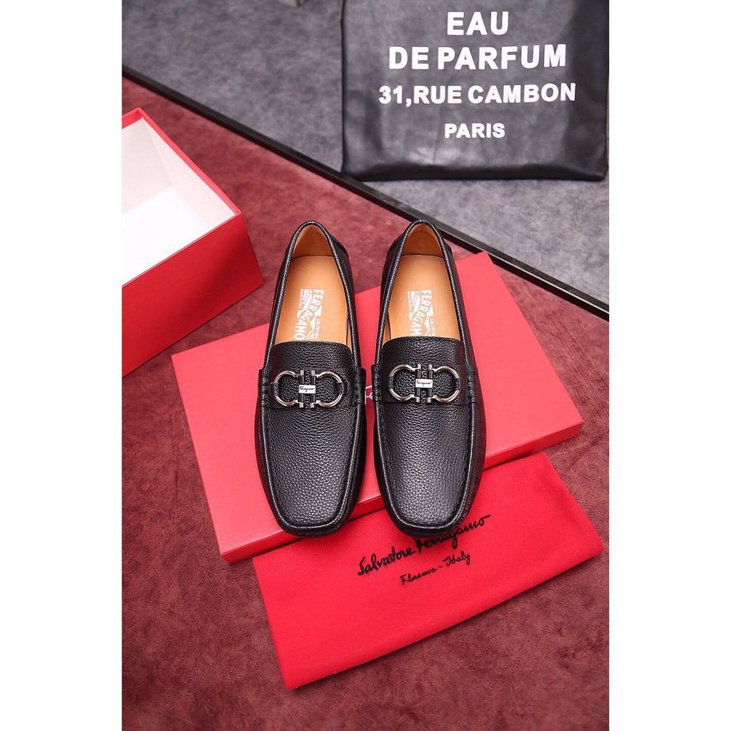 ferragamo womens driving shoes