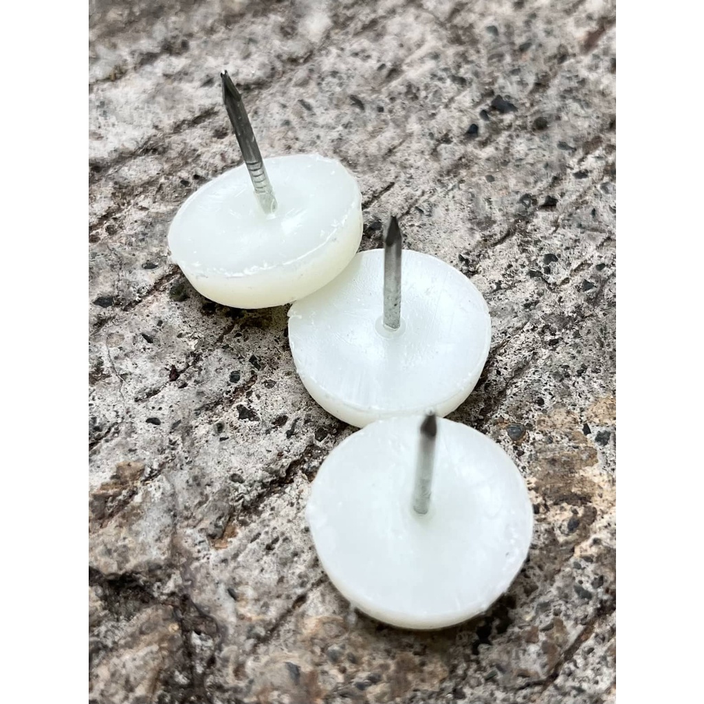 PVC Nail Glider 3/4" (Sold for 4 Pcs Per Pack) Shopee Philippines