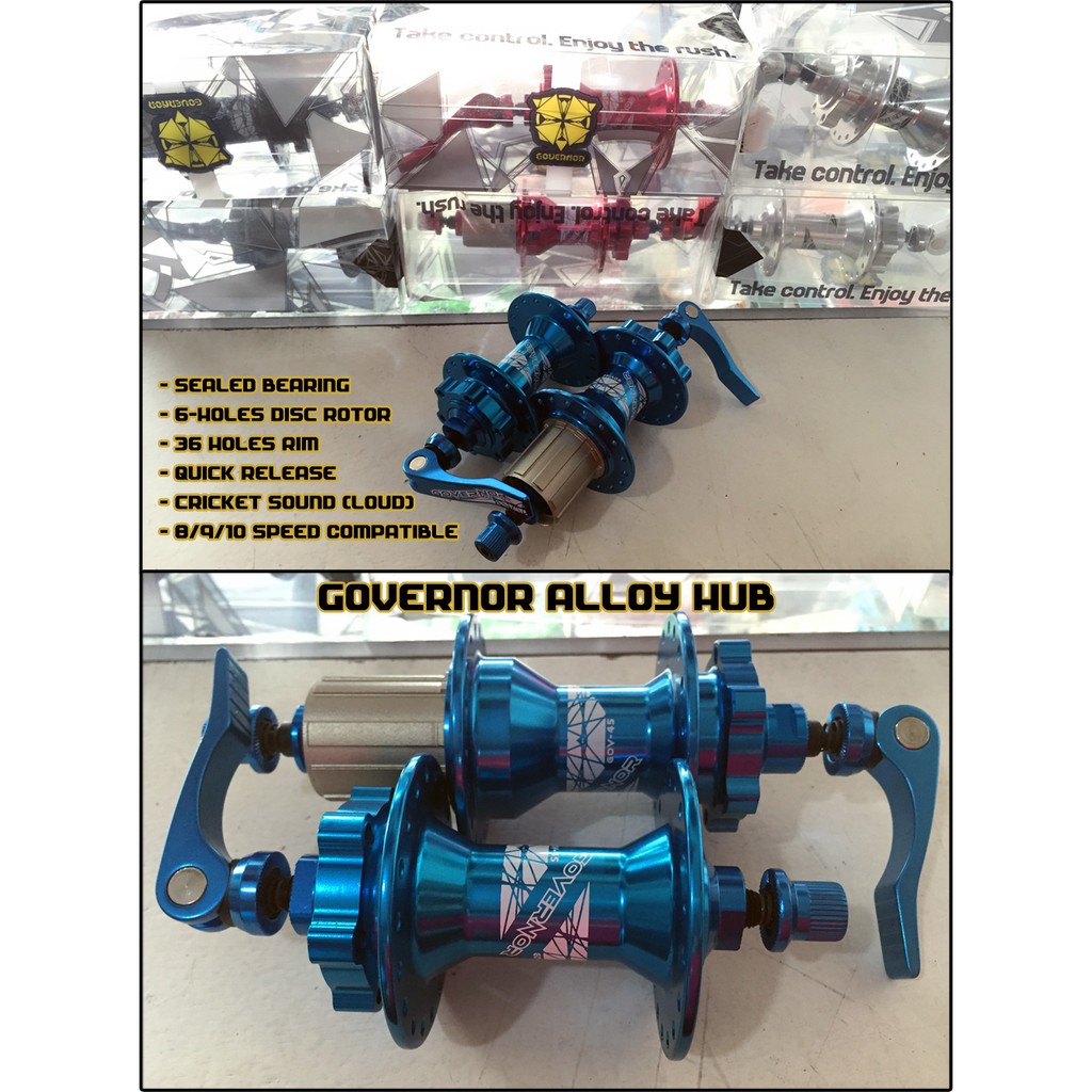 bike hub sound