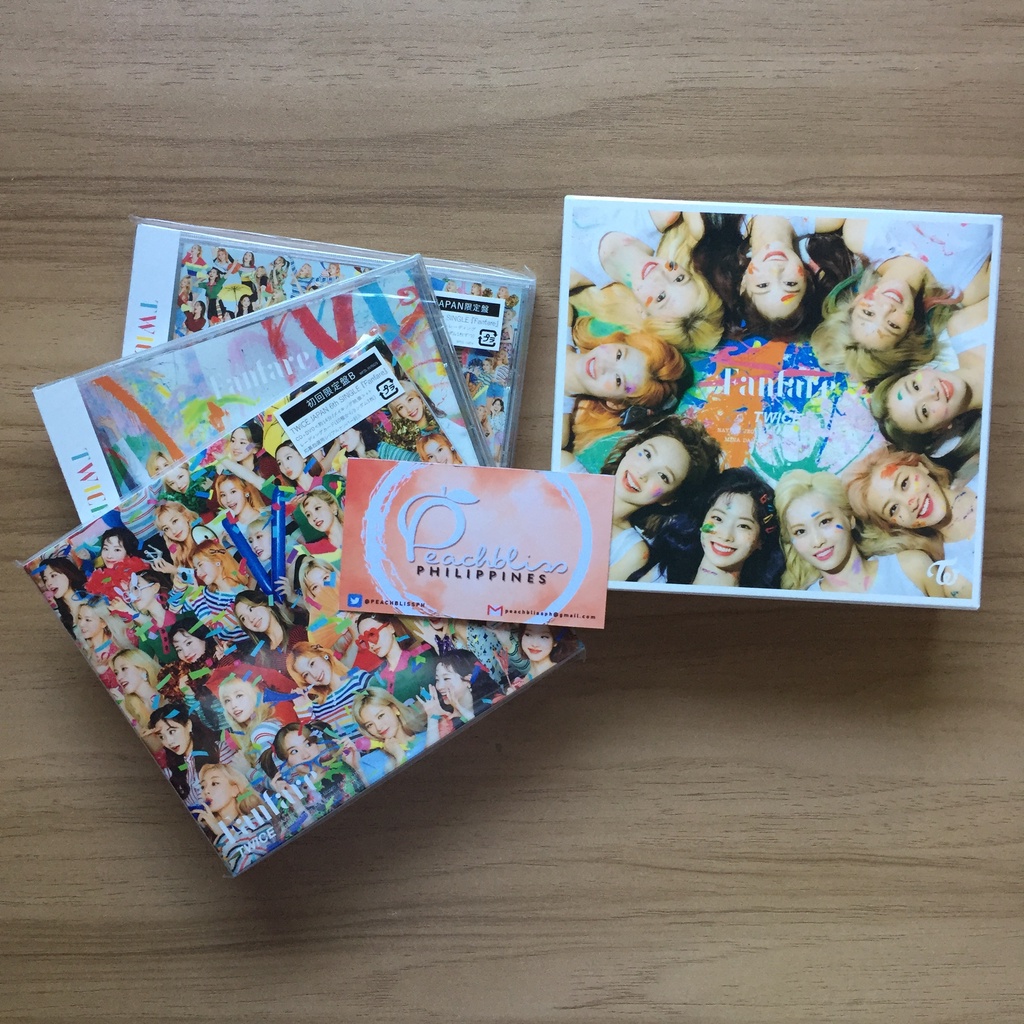 Twice Fanfare Album (Limited Edition / Bundle) Shopee Philippines