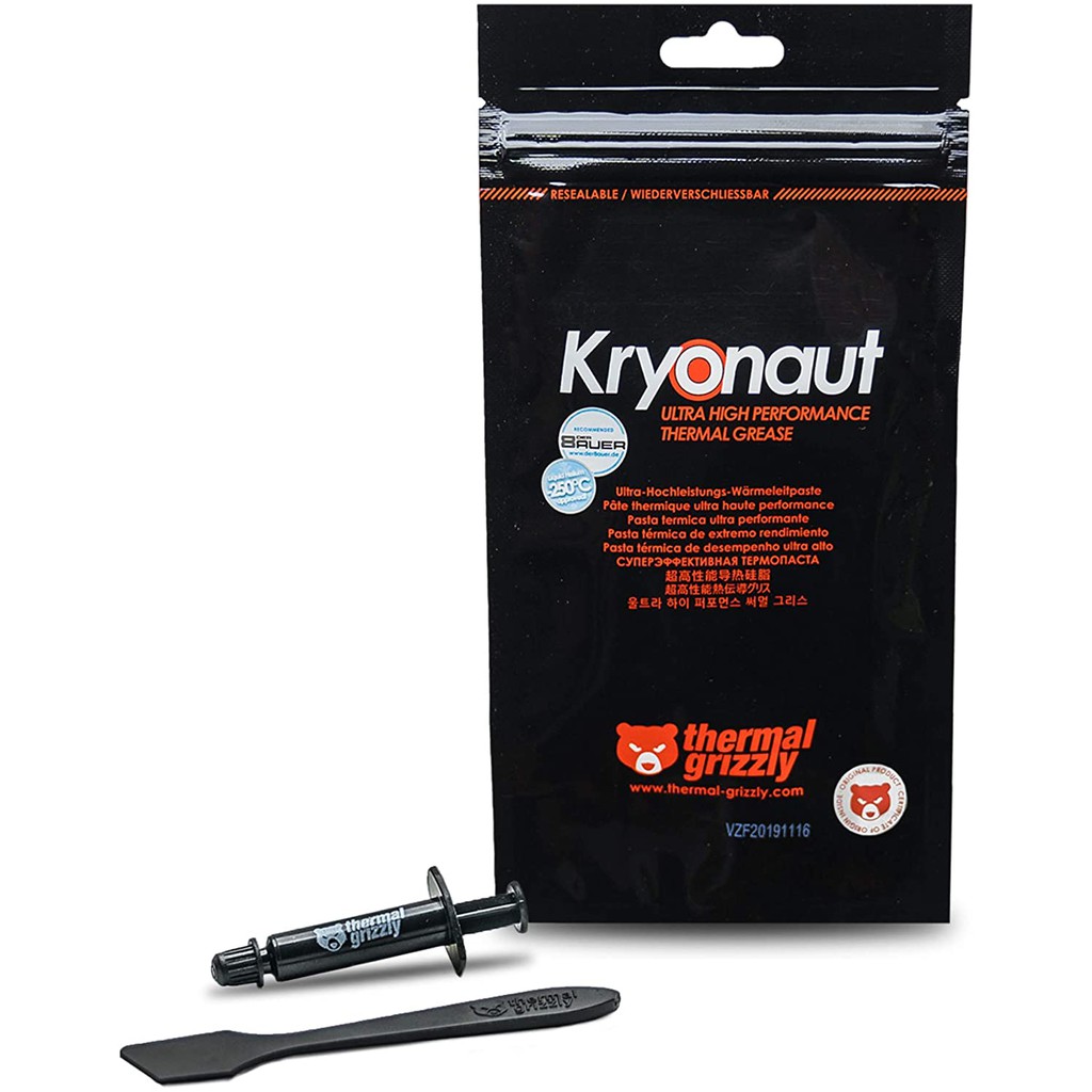 Authentic Thermal Grizzly Kryonaut. High Performance Thermal Paste for CPU /GPU Shopee Philippines