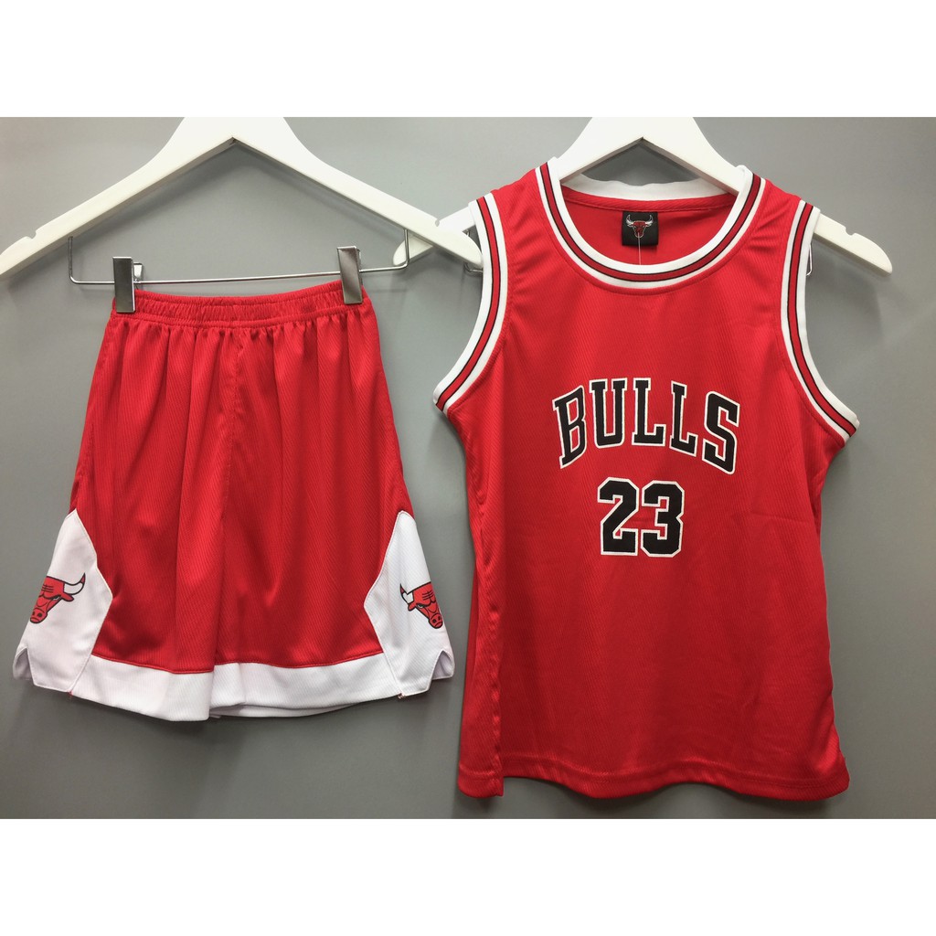 bulls basketball kit