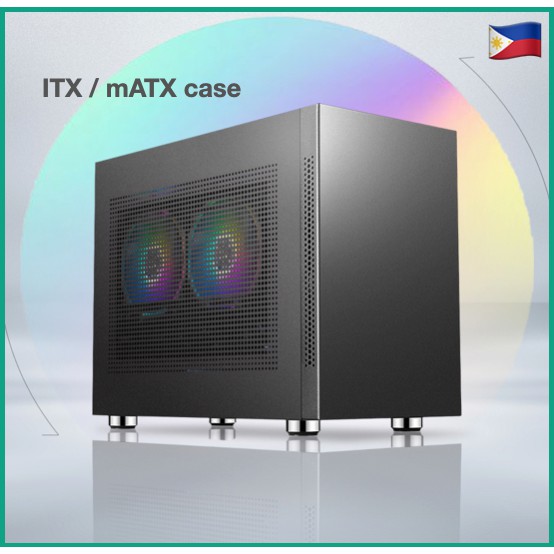 Quzao SAMA IM01 ITX / mATX case (similar to Tecware Fusion) | Shopee ...
