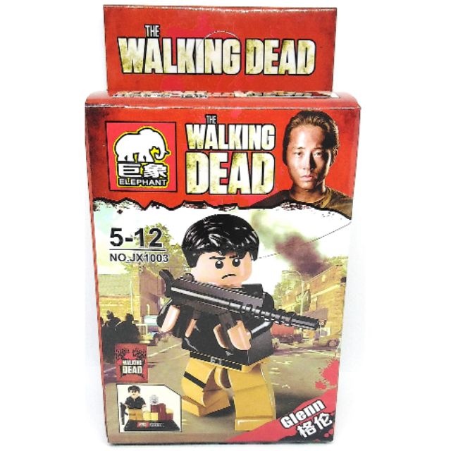 lego the walking dead