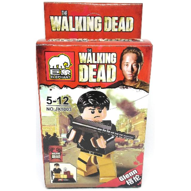 walking dead lego