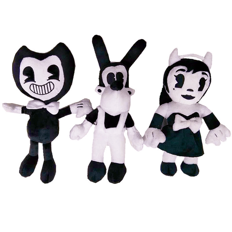 bendy plush doll