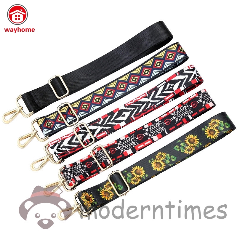 Details about   Colorful Wide Ethnic Bag Strap for Shoulder Handbags Adjustable Bag Accessories