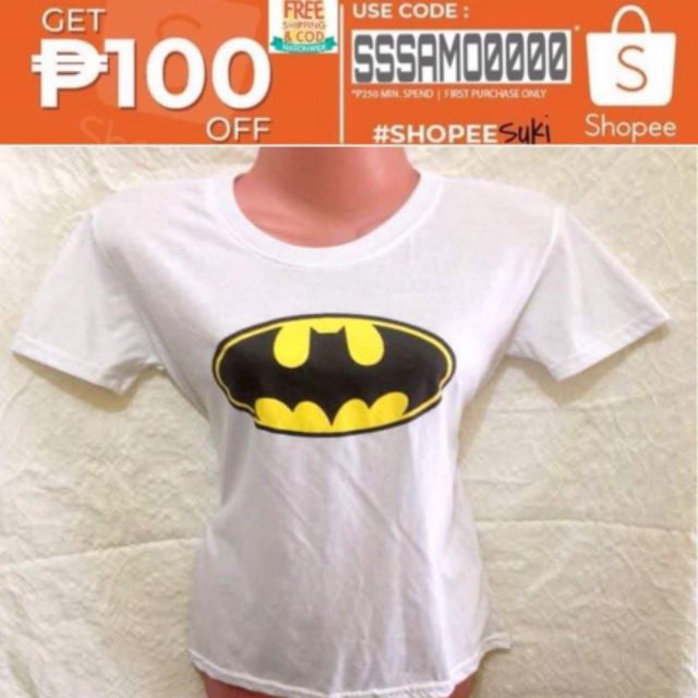 women superhero tshirt