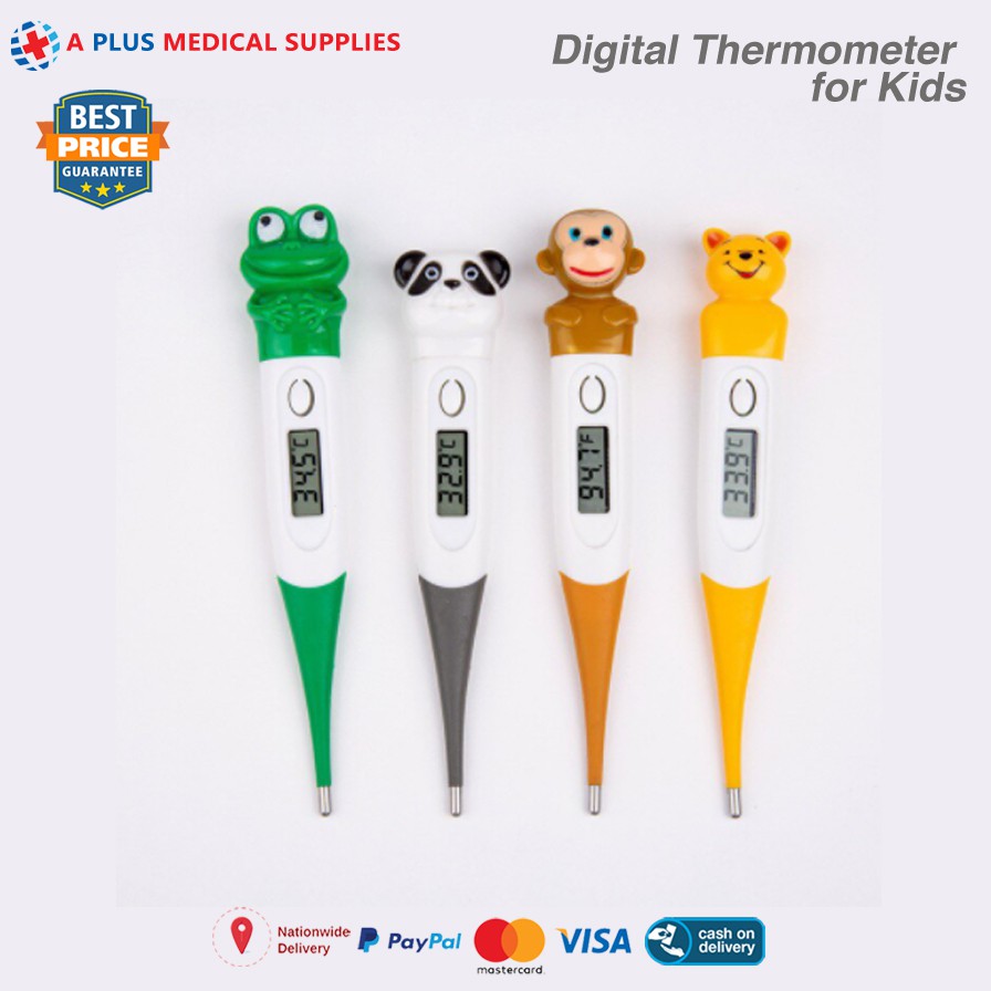 Digital Axillary Thermometer for Kids Shopee Philippines