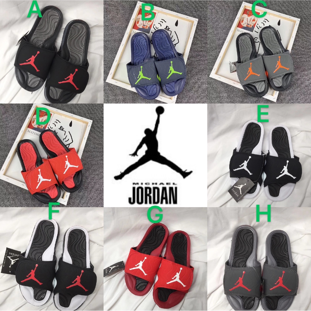 jordan 45 slippers