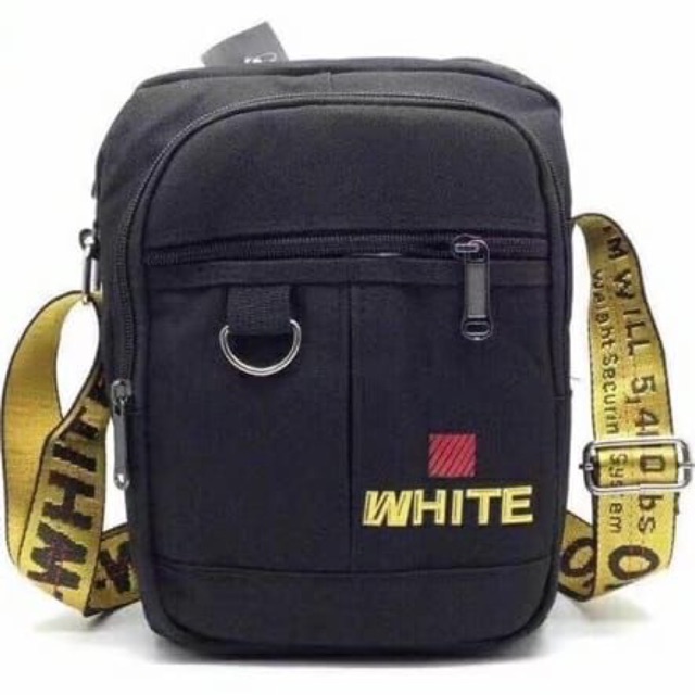 sling bag off white