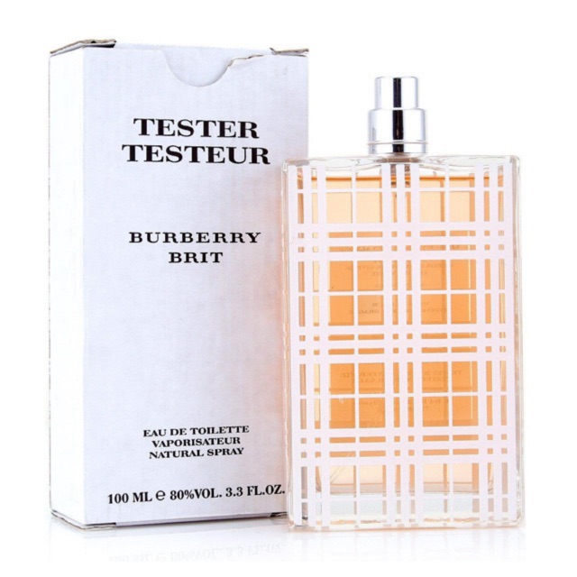 burberry brit tester