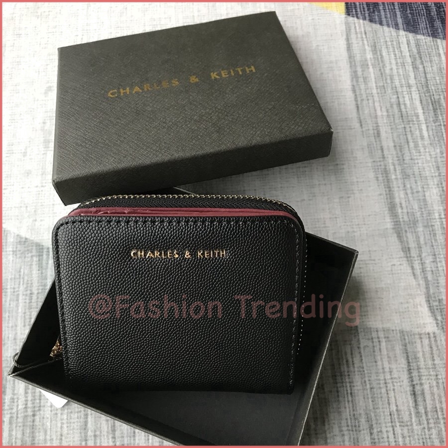 charles and keith wallet for men