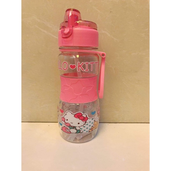 3688600 ML WATER BOTTLE TRASPARENT HK Shopee Philippines